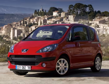 Peugeot 1007 Sporty [Worldwide] '2005–09