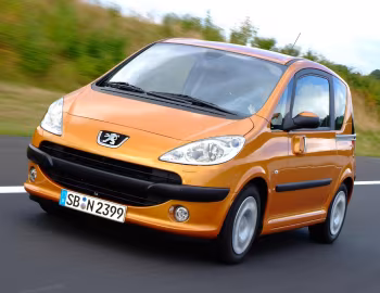 Peugeot 1007 [Worldwide] '2005–09