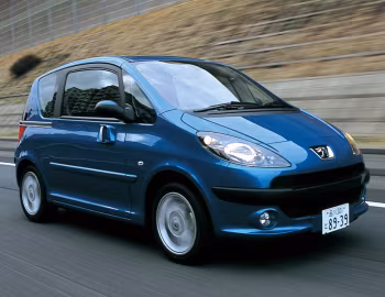 Peugeot 1007 [Japan] '03.2006–12.2008