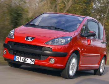 Peugeot 1007 Sporty [Worldwide] '2005–09