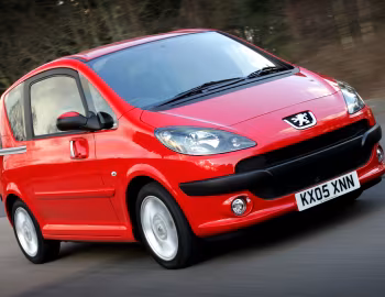 Peugeot 1007 Sport [UK-spec] '2005–08
