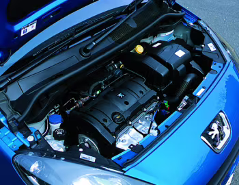 Under The Hood Peugeot 1007 [Japan] '03.2006–12.2008