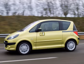 Peugeot 1007 Sporty [Worldwide] '2005–09