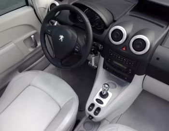 Front Panel Peugeot 1007 D-Day Concept '2005