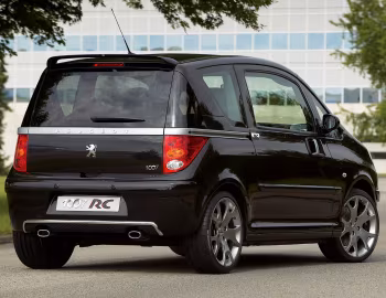 Peugeot 1007 RC Concept '09.2004