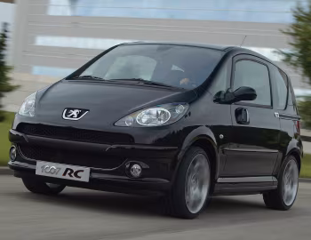 Peugeot 1007 RC Concept '09.2004