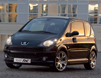 Peugeot 1007 RC Concept '09.2004