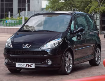 Peugeot 1007 RC Concept '09.2004
