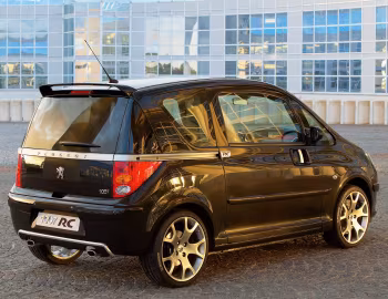 Peugeot 1007 RC Concept '09.2004