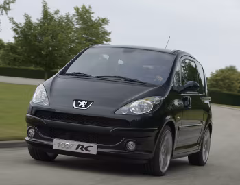 Peugeot 1007 RC Concept '09.2004