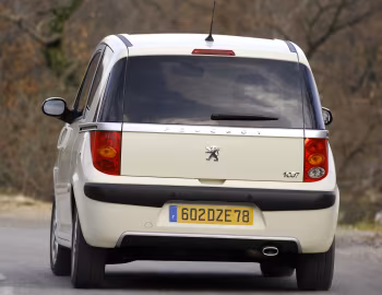Peugeot 1007 Sporty [Worldwide] '2005–09