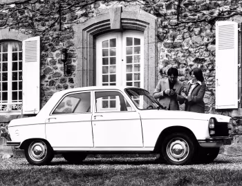Peugeot 204 [Worldwide] '1965–76