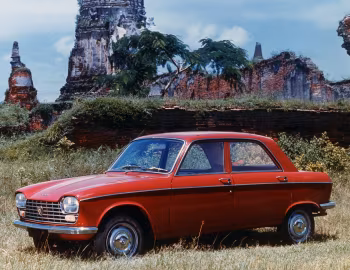 Peugeot 204 [UK-spec] '1965–76