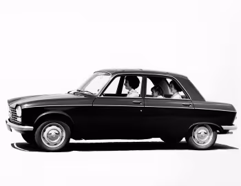 Peugeot 204 [Worldwide] '1965–76
