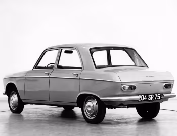 Peugeot 204 [Worldwide] '1965–76