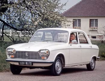 Peugeot 204 [Worldwide] '1965–76