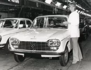 Peugeot 204 [Worldwide] '1965–76