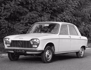 Peugeot 204 [Worldwide] '1965–76