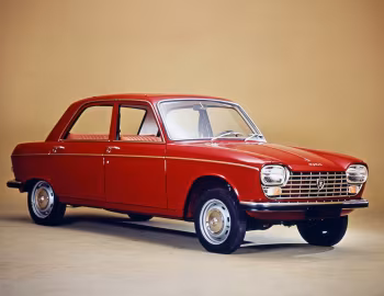 Peugeot 204 [Worldwide] '1965–76