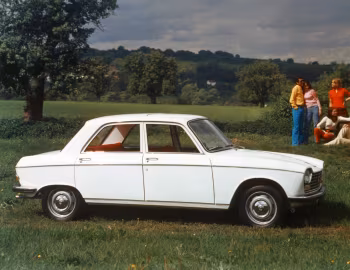 Peugeot 204 [Worldwide] '1965–76