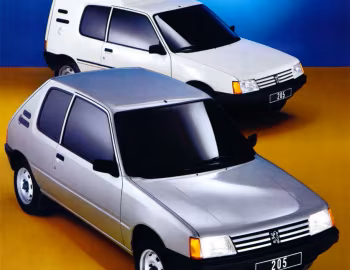 Peugeot 205 '1983–90