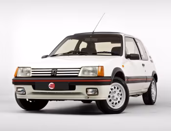 Peugeot 205 1.6 GTI [UK-spec] '04.1984–90
