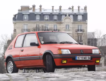 Peugeot 205 1.6 GTI [Worldwide] '09.1983–90