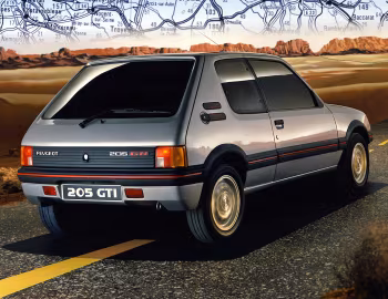 Peugeot 205 1.6 GTI [Worldwide] '09.1983–90