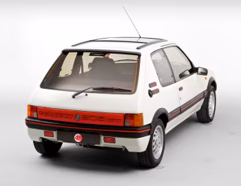 Peugeot 205 1.6 GTI [UK-spec] '04.1984–90
