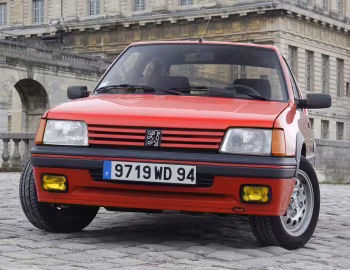Peugeot 205 1.6 GTI [Worldwide] '09.1983–90