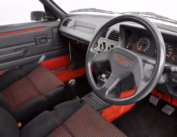 Front Panel Peugeot 205 1.6 GTI [UK-spec] '04.1984–90