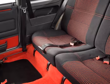 Interior Peugeot 205 1.6 GTI [UK-spec] '04.1984–90