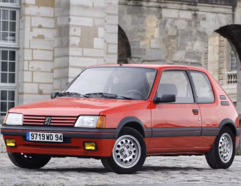 Peugeot 205 1.6 GTI [Worldwide] '09.1983–90