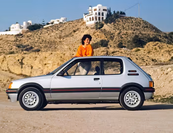 Peugeot 205 1.6 GTI [Worldwide] '09.1983–90