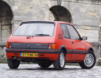 Peugeot 205 1.6 GTI [Worldwide] '09.1983–90