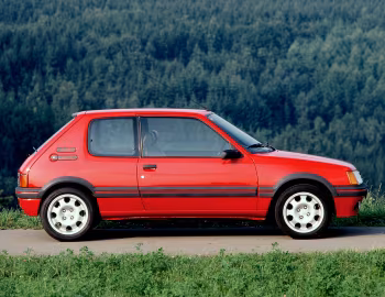 Peugeot 205 1.9 GTI [Worldwide] '03.1986–90