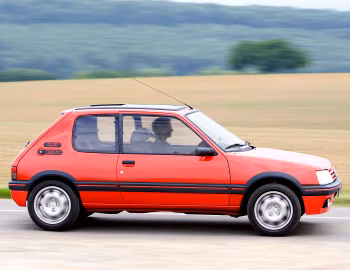 Peugeot 205 1.9 GTI [Worldwide] '1990–08.1995