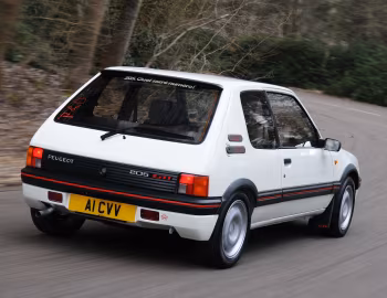 Peugeot 205 1.9 GTI [UK-spec] '1986–90