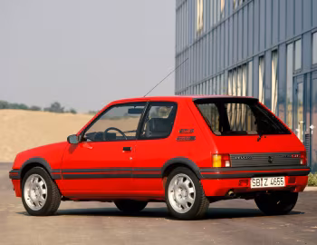Peugeot 205 1.9 GTI [Worldwide] '03.1986–90