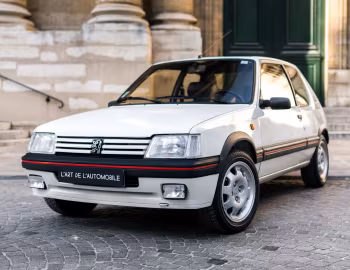 Peugeot 205 1.9 GTI [Worldwide] '1990–08.1995