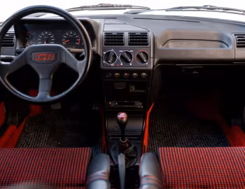 Front Panel Peugeot 205 1.9 GTI [Worldwide] '1990–08.1995