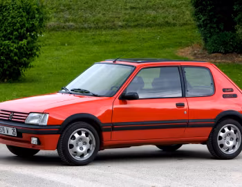 Peugeot 205 1.9 GTI [Worldwide] '1990–08.1995