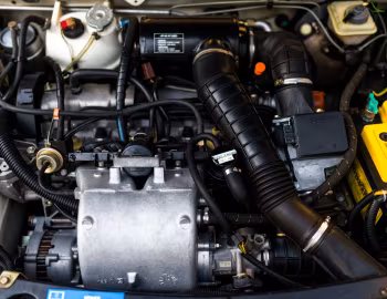 Under The Hood Peugeot 205 1.9 GTI [Worldwide] '1990–08.1995