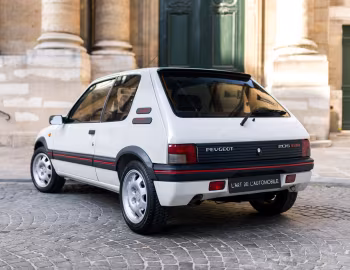 Peugeot 205 1.9 GTI [Worldwide] '1990–08.1995