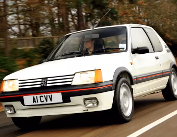 Peugeot 205 1.9 GTI [UK-spec] '1986–90