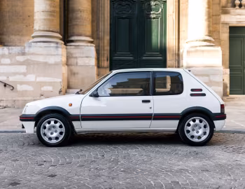 Peugeot 205 1.9 GTI [Worldwide] '1990–08.1995