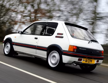 Peugeot 205 1.9 GTI [UK-spec] '1986–90