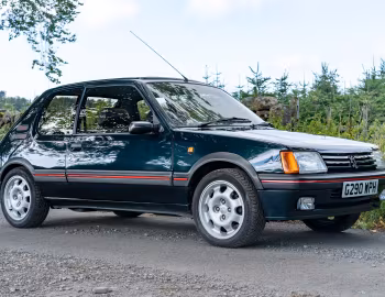 Peugeot 205 1.9 GTI [UK-spec] '1986–90