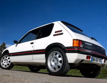 Peugeot 205 1.9 GTI [Worldwide] '03.1986–90