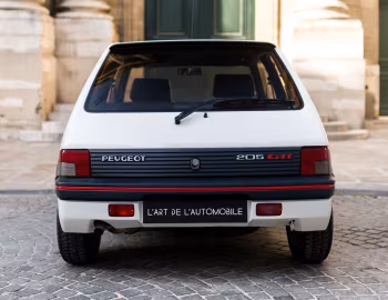 Peugeot 205 1.9 GTI [Worldwide] '1990–08.1995